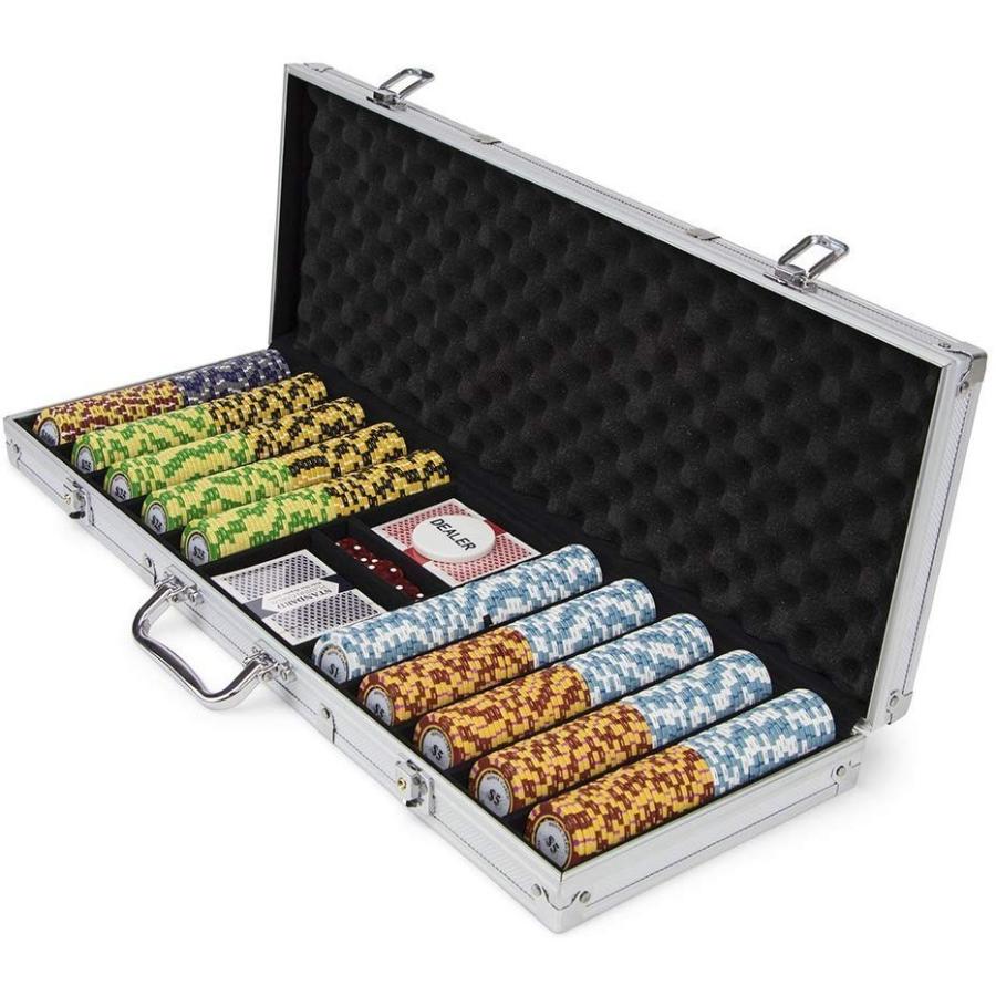 アメリカのカジノ用品メーカーBrybelly モンテカルロ 500枚 ポーカー