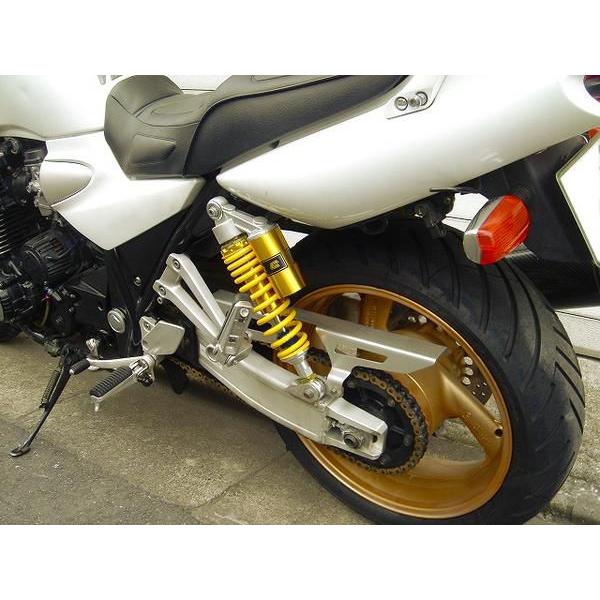 RCリアショック Sタイプ イエロー 黄 汎用 新品 CB400SF ゼファー400