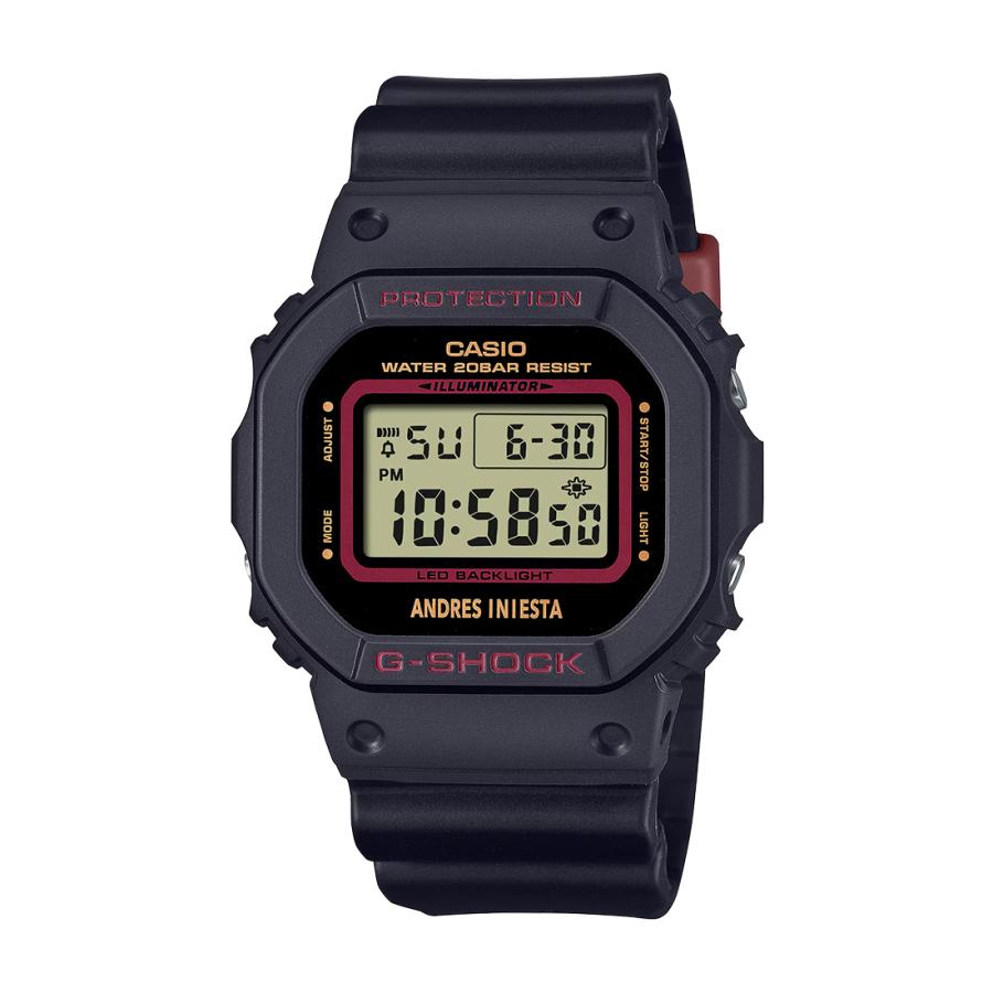 G-SHOCK CASIO カシオ Gショック アンドレス・イニエスタ シグネチャー