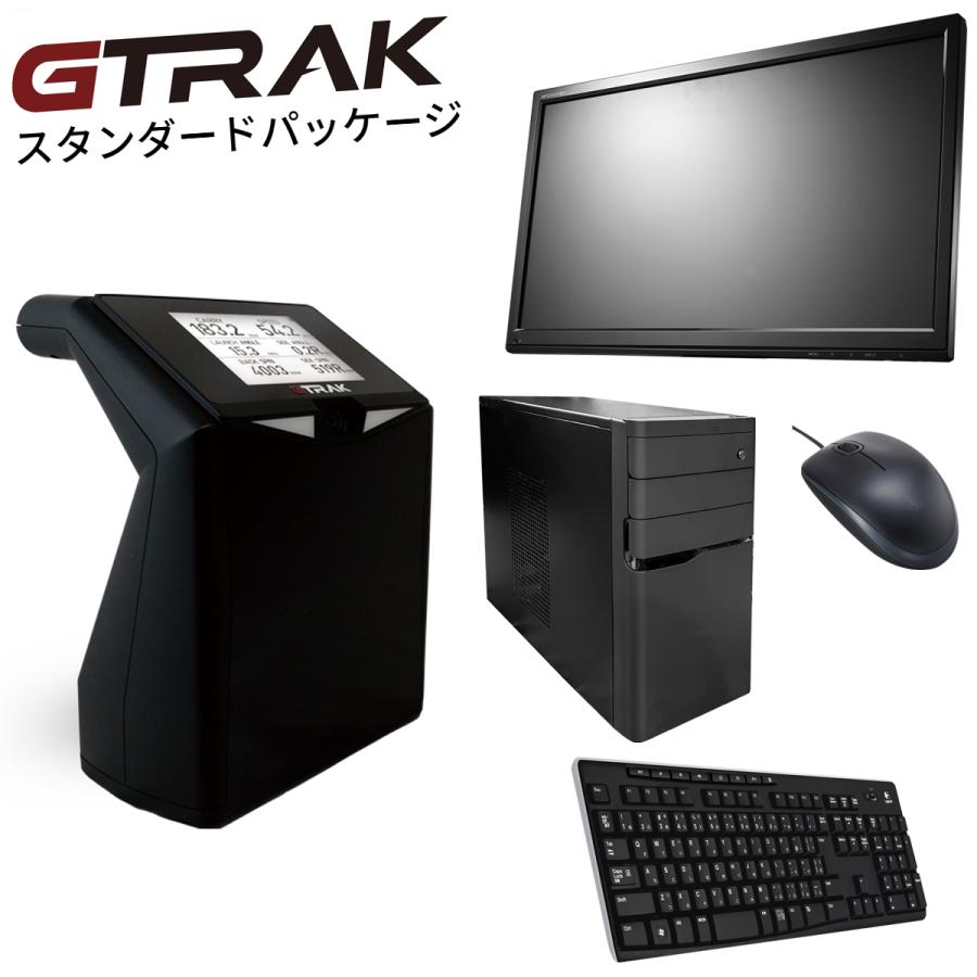 GPRO日本正規品 GTRAK ジートラック ゴルフ弾道測定機 スタンダード