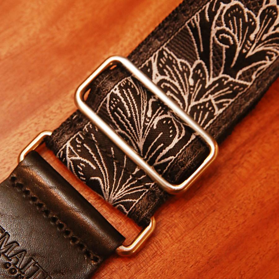Zemaitis ゼマイティス ギターストラップ Custom Woven Strap