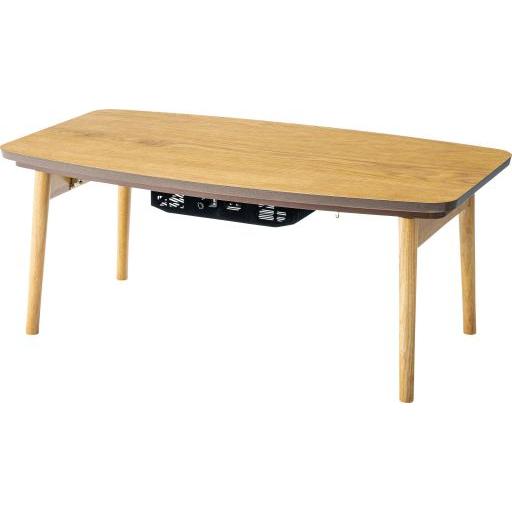 東谷(あずまや) コタツテーブル ナチュラル エルフィ901OAK【メーカー