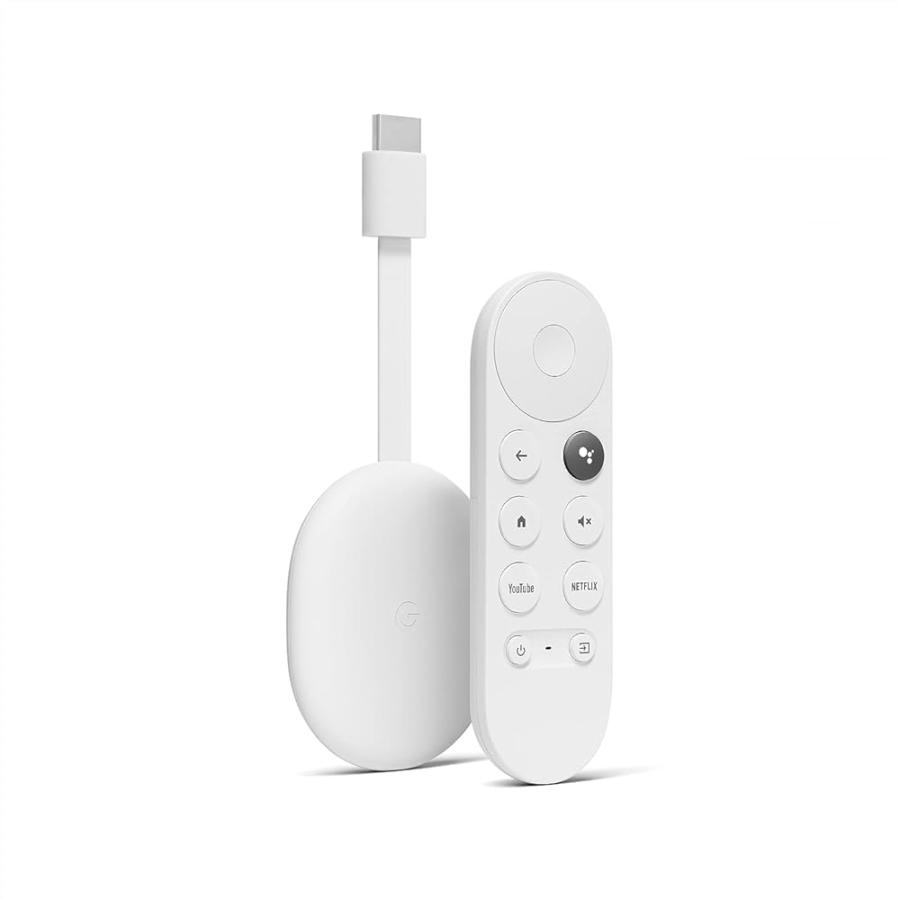 Chromecast with Google TV (HD) - Streaming Entertainment on Your