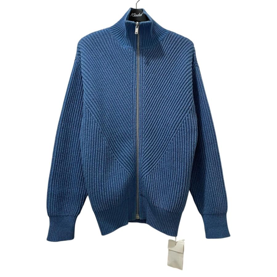 JIL SANDER（ジルサンダー） ドライバーズニット J22HP0004 スカイ