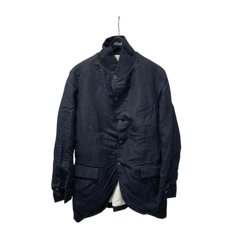 ポールハーデン Paul Harnden ロングブレザー ネイビー サイズ：L