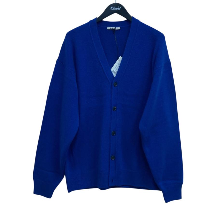 AURALEE（オーラリー） AURALEE BABY CASHMERE KNIT CARDIGAN ニット