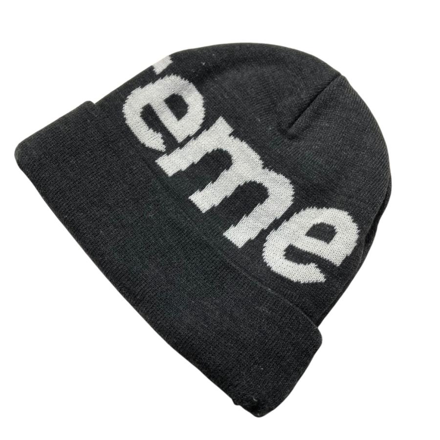 Supreme（シュプリーム） Supreme Big Logo Beanie ニット帽 グレー