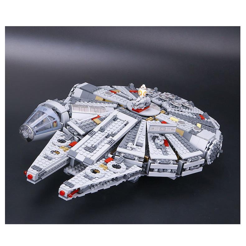 ブロック互換 レゴ 互換品 レゴスターウォーズ ミレニアムファルコン