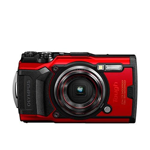 OM SYSTEM/オリンパス OLYMPUS デジタルカメラ Tough TG-6 レッド 1200