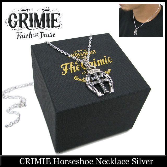 CRIMIE（クライミー） ホースシュー ネックレス シルバー(crimie