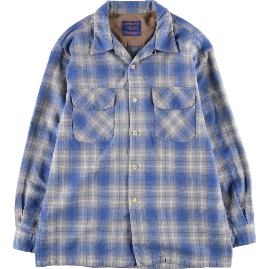 PENDLETON（ペンドルトン） 古着 00年代 ボードシャツ オンブレ