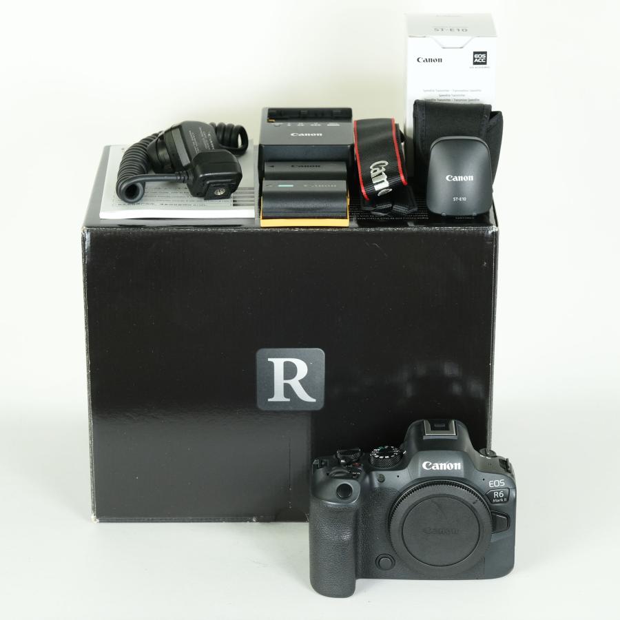 良品 | バッテリー2個・別売り付属品付] Canon EOS R6 Mark II [ボディ