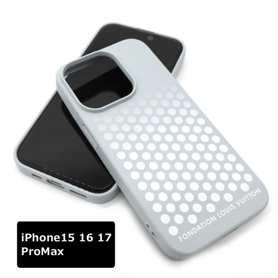 メール便送料無料 ルイヴィトン美術館 iPhoneケース 15 16 ProMax