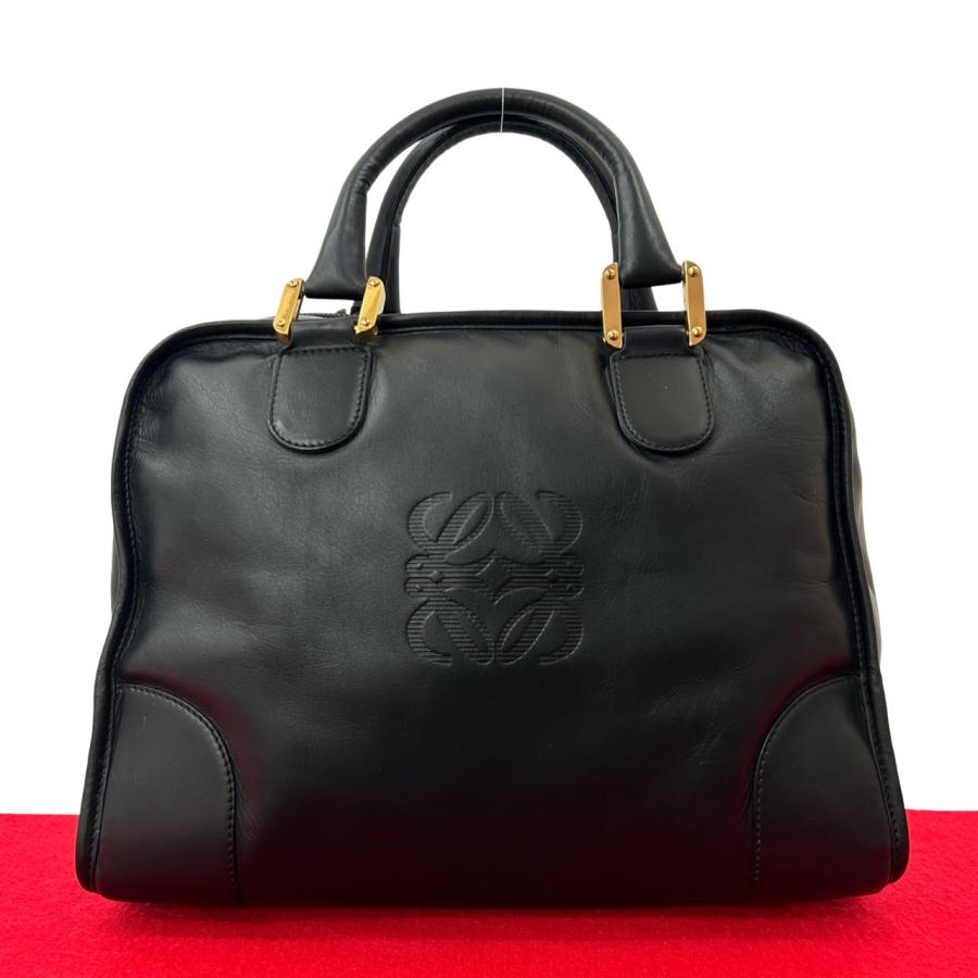 LOEWE（ロエベ） 極 美品 ヴィンテージ アマソナ 32 アナグラム ロゴ