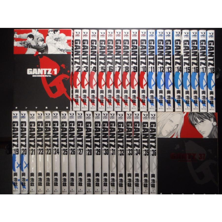 GANTZ ガンツ（全37巻セット） : マンガ屋アニメ屋 Yahoo!店 - 通販
