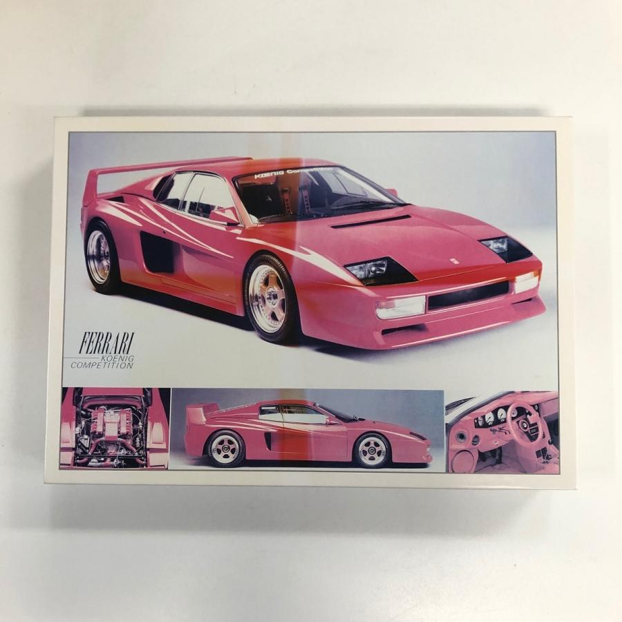 Ferrari（フェラーリ） 現品 CentralHobby ケーニッヒ パズル 1000