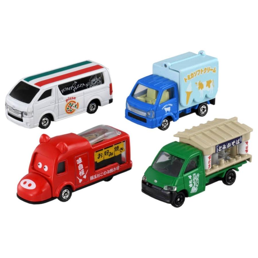 トミカギフト わくわくトミカのたべもの屋さんセット(トヨタハイエース