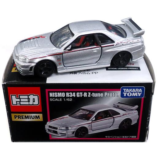トミカプレミアム NISMO R34 GT-R Z-tune Proto ※東京オートサロン2016