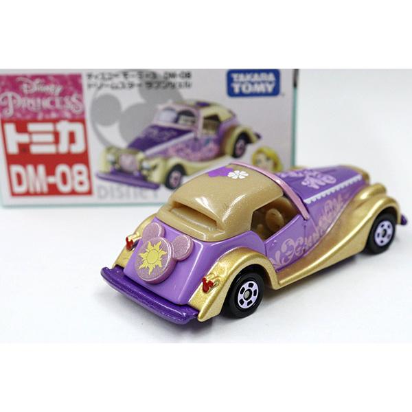 トミカ ディズニーモータース DM-08 ドリームスター ラプンツェル
