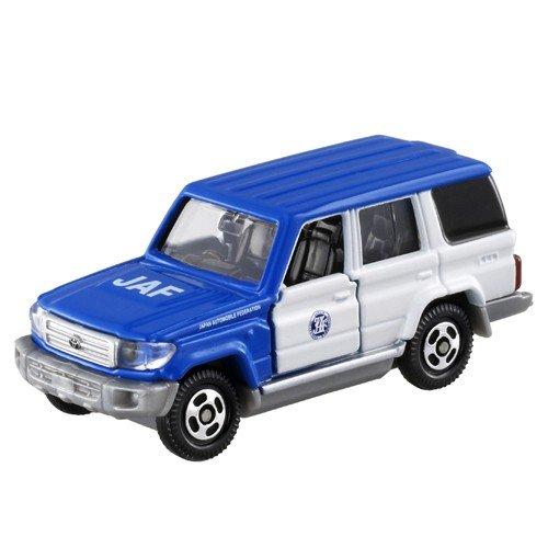 トミカ赤箱 44 トヨタ ランドクルーザー JAFロードサービスカー
