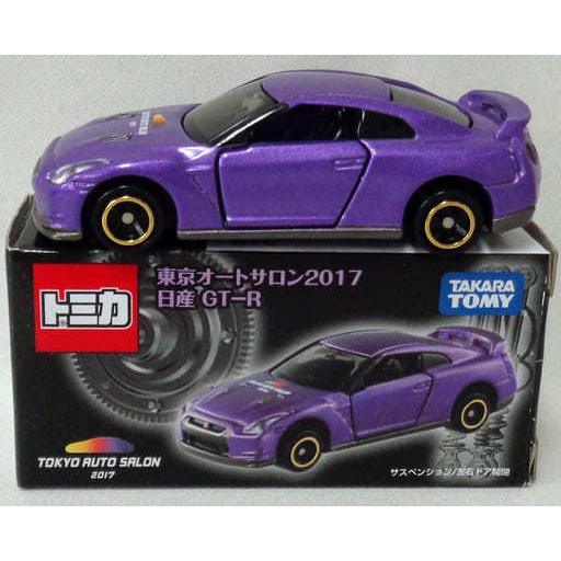 トミカ 東京オートサロン2017 日産GT-R ※TOMY青ロゴ : ミニカー