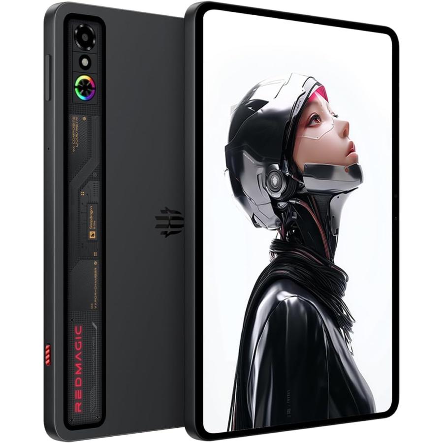 nubia ZTE Nubia Red Magic Astra 24GB RAM 1TB 9インチ 黒 新品