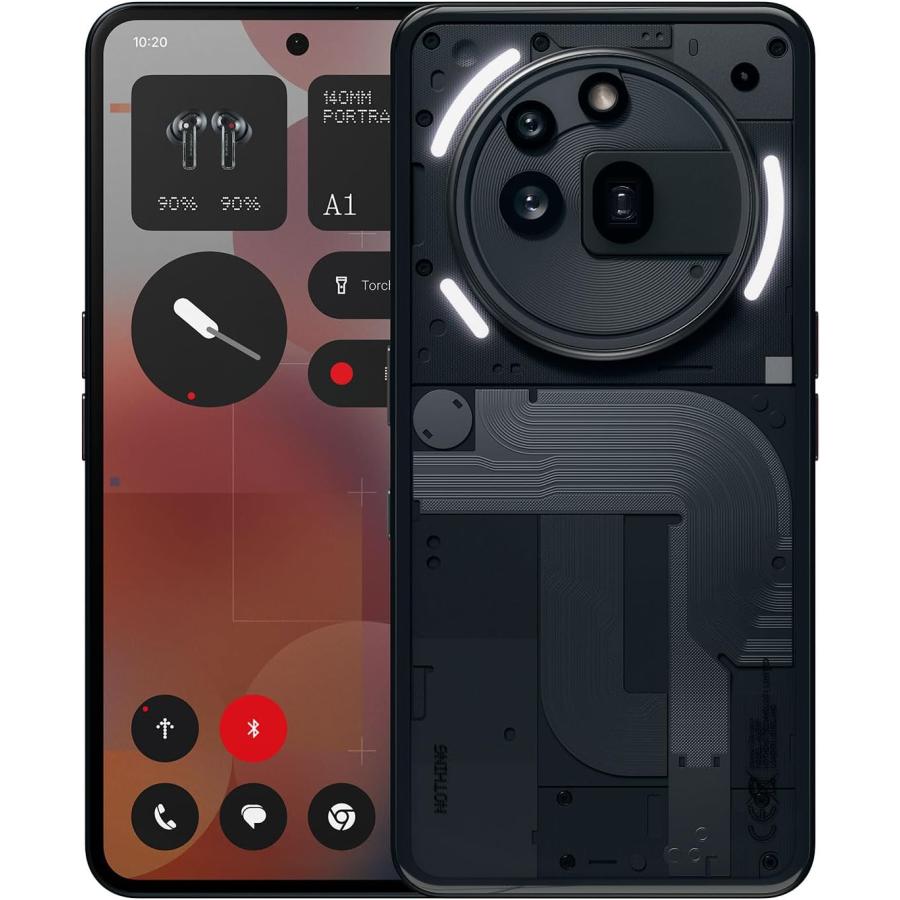 Nothing Nothing Phone 3a Pro Dual Sim 12GB RAM 256GB 5G 黒 新品
