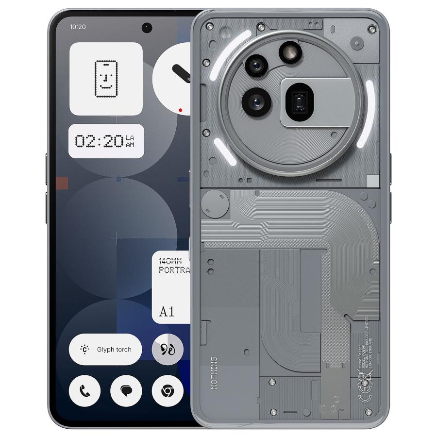 Nothing Nothing Phone 3a Pro Dual Sim 12GB RAM 256GB 5G グレー
