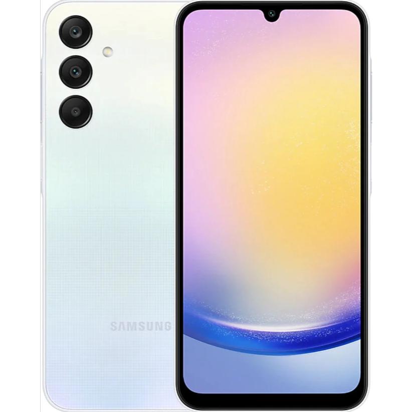 Galaxy Samsung A25 A256E Dual Sim 6GB RAM 128GB 5G ライトブルー