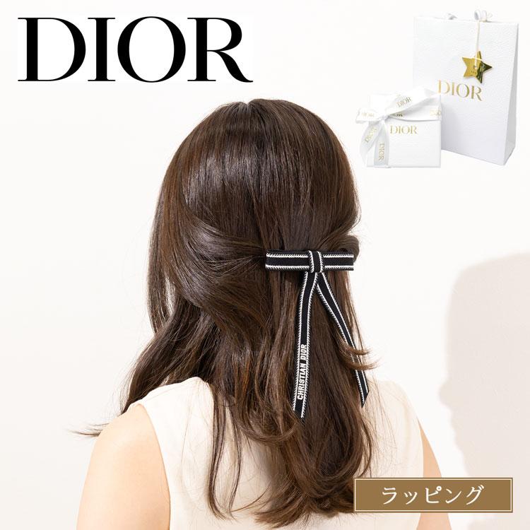 Christian Dior（クリスチャン・ディオール） バレッタ リボン エン