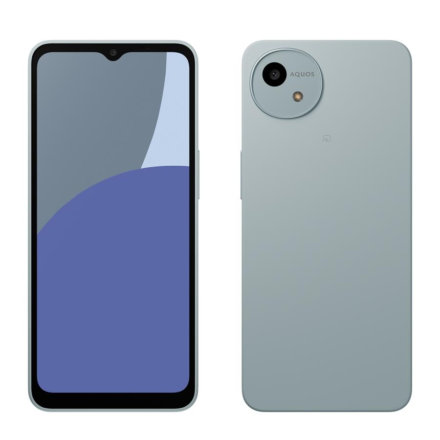 AQUOS wish 【 SIMフリー品】新品未使用 wish4 SH-52E ブルー docomo