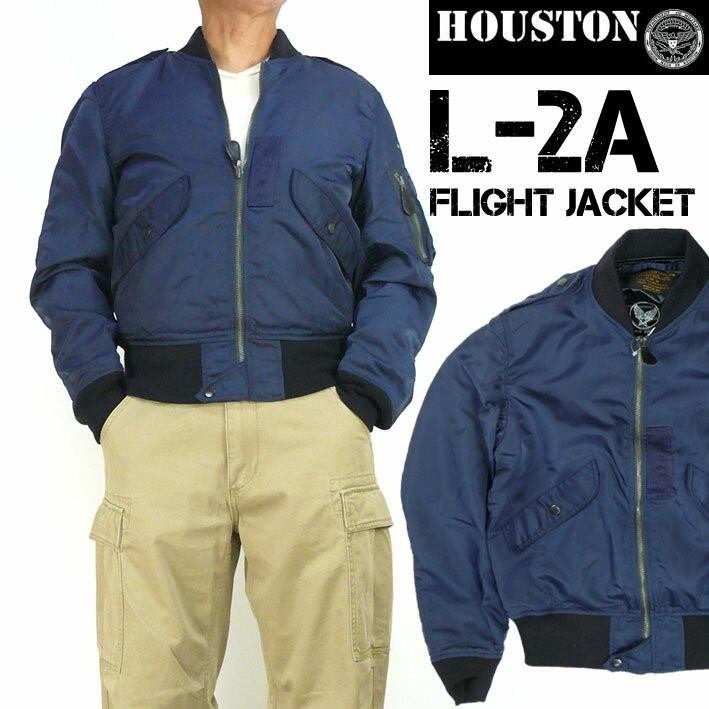 HOUSTON（ヒューストン） L-2A フライトジャケット US AIR FORCE L2A