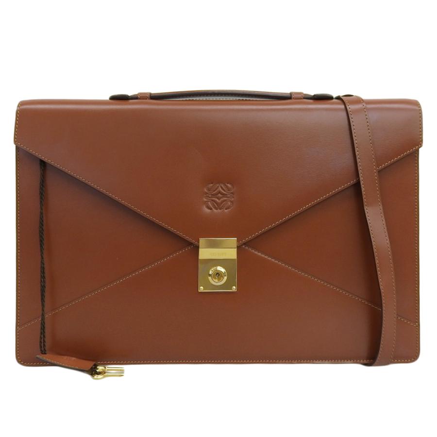 LOEWE（ロエベ） 本物保証 超美品 アナグラム デイプロマティコ