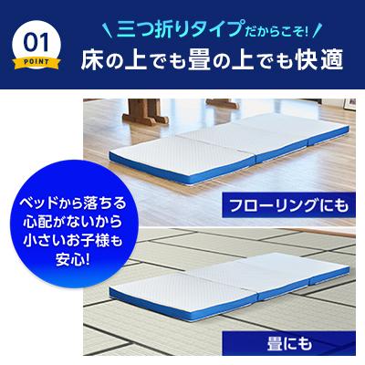 トゥルースリーパー（True Sleeper） プレミアリッチ 三つ折りタイプ