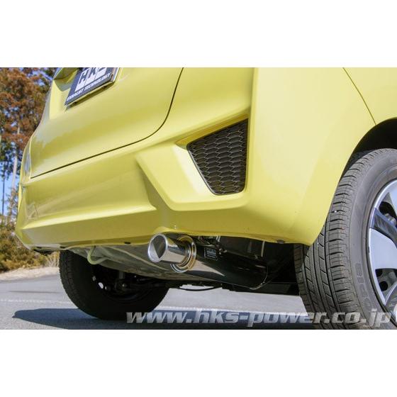 HKS（エッチケーエス） フィット GK5/GK3 マフラー マフラー形状HP
