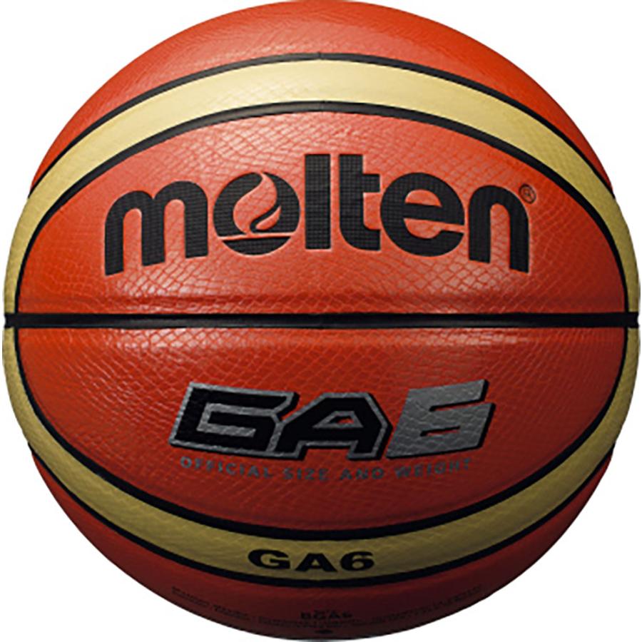 molten（モルテン） バスケットボール GA 6号球 中学 高校 女子バスケ