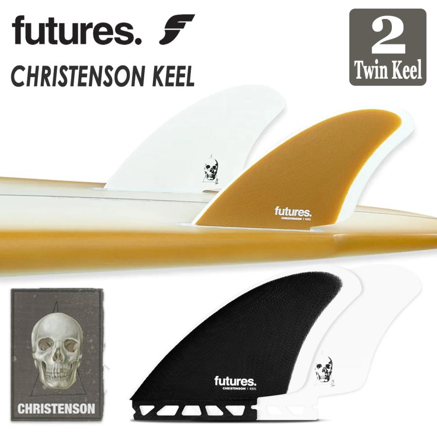 futures.（フューチャー） 24 futures. ツインキール フィン