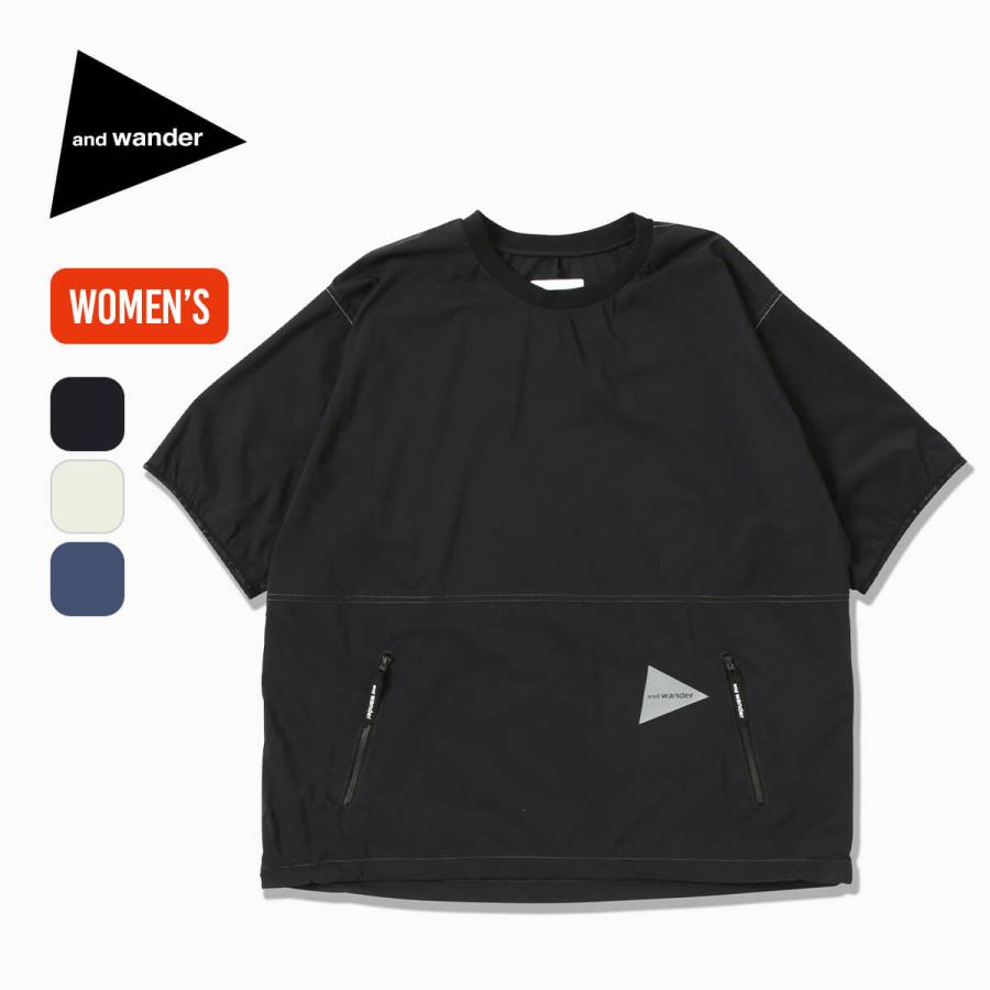 and wander（アンドワンダー） パーテックスウィンドT ユニセックス