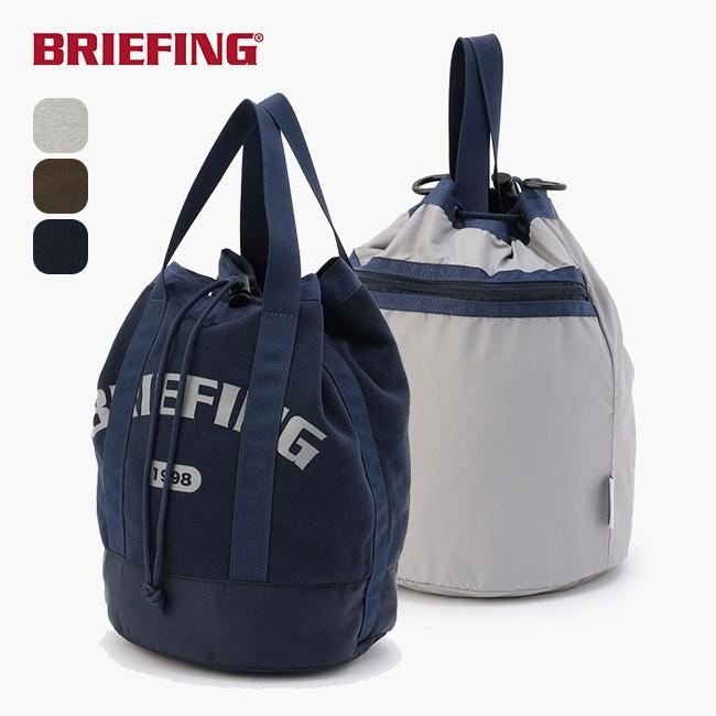 BRIEFING（ブリーフィング） カレッジドローストリングショルダー