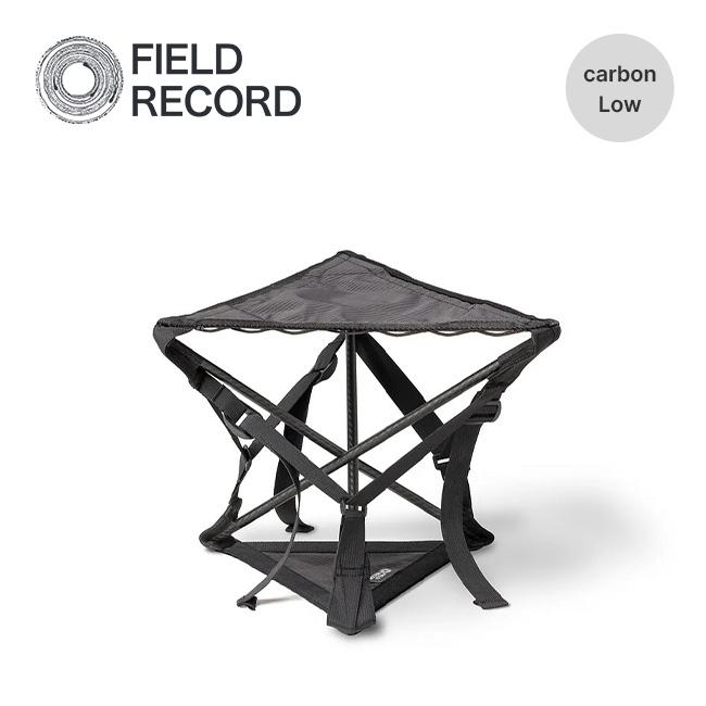FIELD RECORD フィールドレコード FRチェア カーボントライアングル