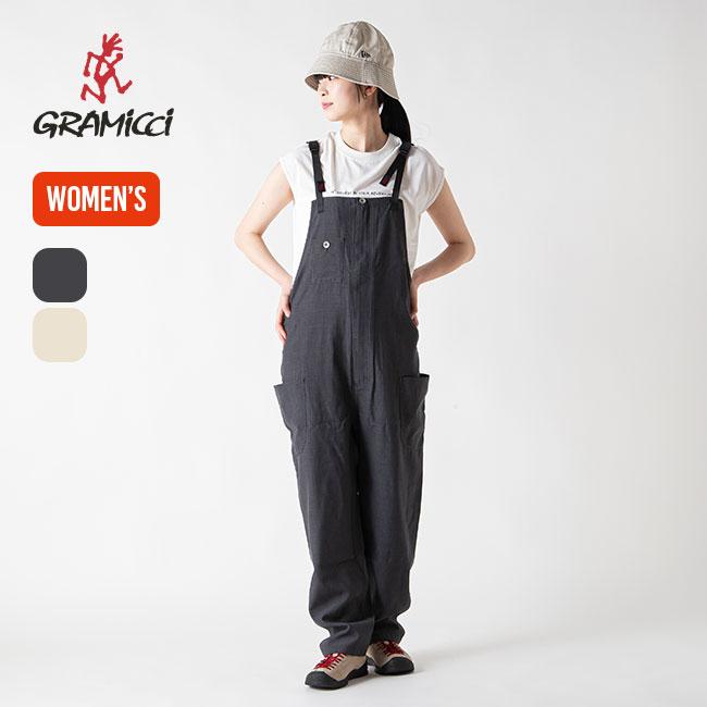 GRAMICCI（グラミチ） リネンブレンドガーデンサロペット【ウィメンズ