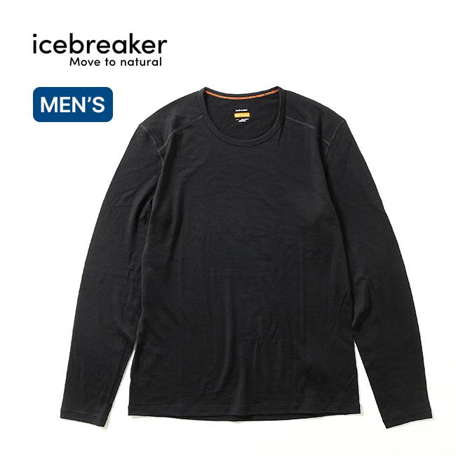 icebreaker（アイスブレーカー） メリノ200 オアシスLSクルー メンズ