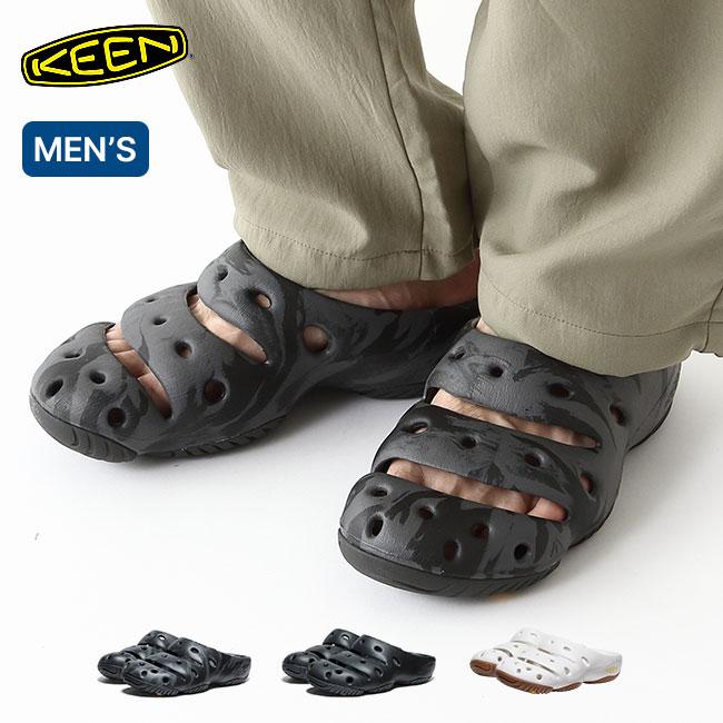 KEEN（キーン） ヨギ メンズ サンダル スリッポン クロッグ ビーチ