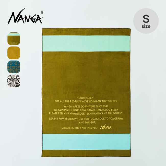 NANGA（ナンガ） コットンブランケット シングル 毛布 綿毛布 シングル