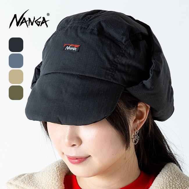 NANGA（ナンガ） ヒノックリップストップダウンイヤーフラップキャップ