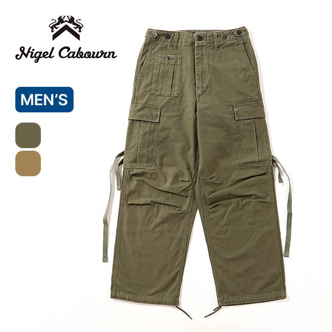 NIGEL CABOURN（ナイジェルケーボン） アーミーカーゴパンツ 8048-00