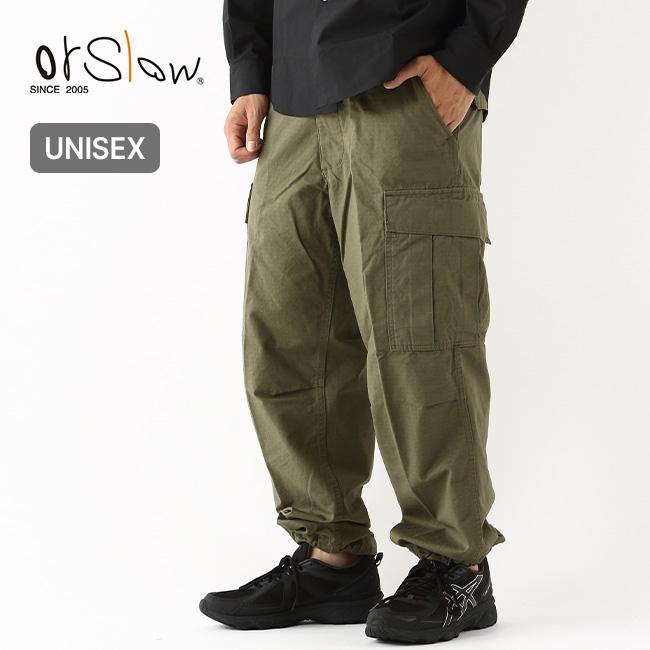orSlow（オアスロウ） ヴィンテージフィット6ポケットカーゴパンツ 03