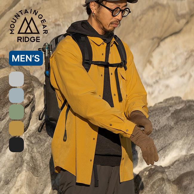 RIDGE MOUNTAIN GEAR リッジマウンテンギア ベーシックロングスリーブ