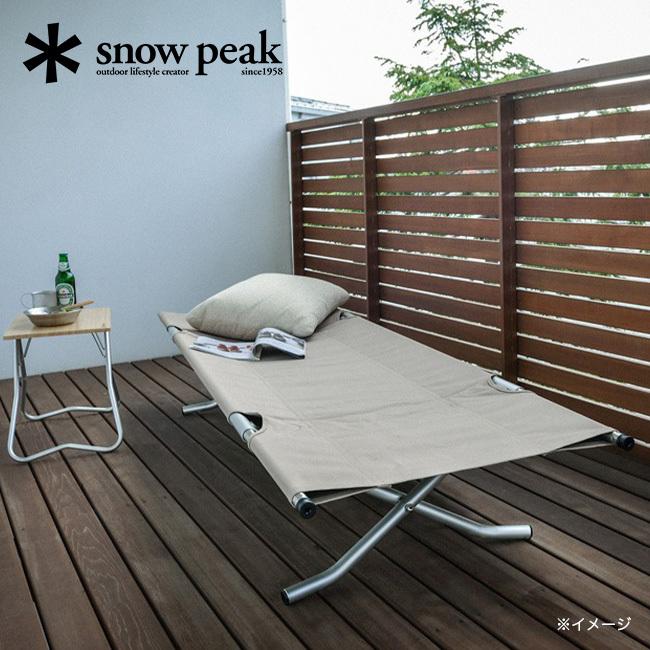 snow peak（スノーピーク） スノーピークコット ハイテンション BD