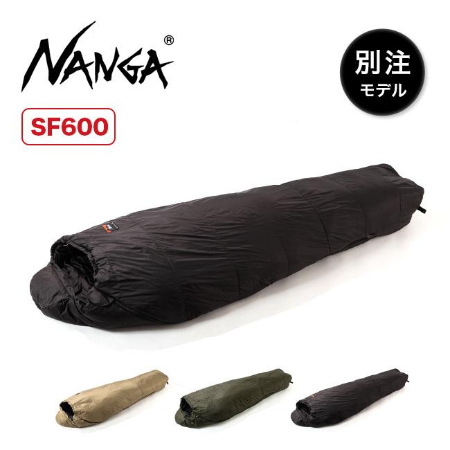 ナンガ×サンデーマウンテン リミテッドシュラフ SF600 NANGA × SUNDAY
